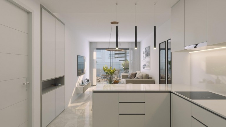 Nouvelle construction - Appartement - Torrevieja - Playa de El Cura