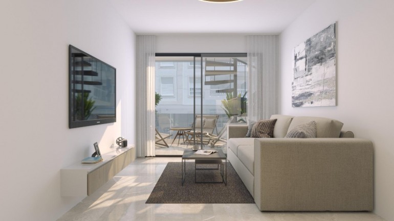Nouvelle construction - Appartement - Torrevieja - Playa de El Cura