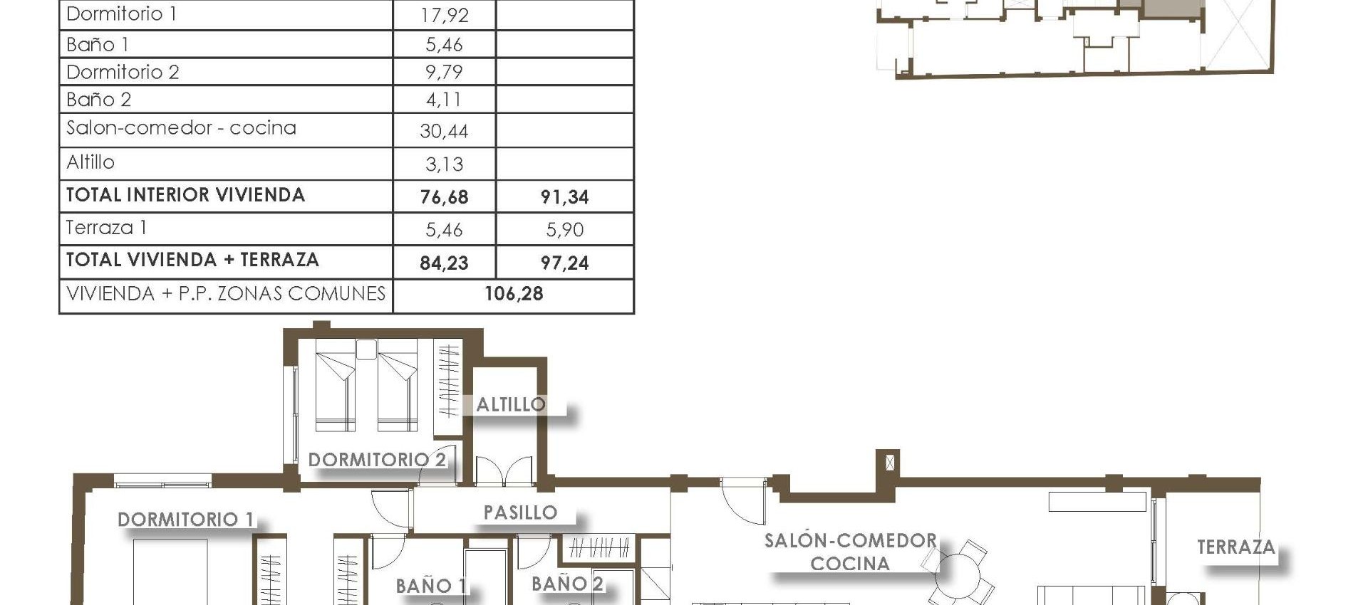 Nouvelle construction - Appartement - Torrevieja - Playa de El Cura