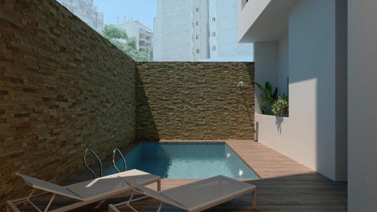 Nouvelle construction - Attique - Torrevieja - Playa de El Cura
