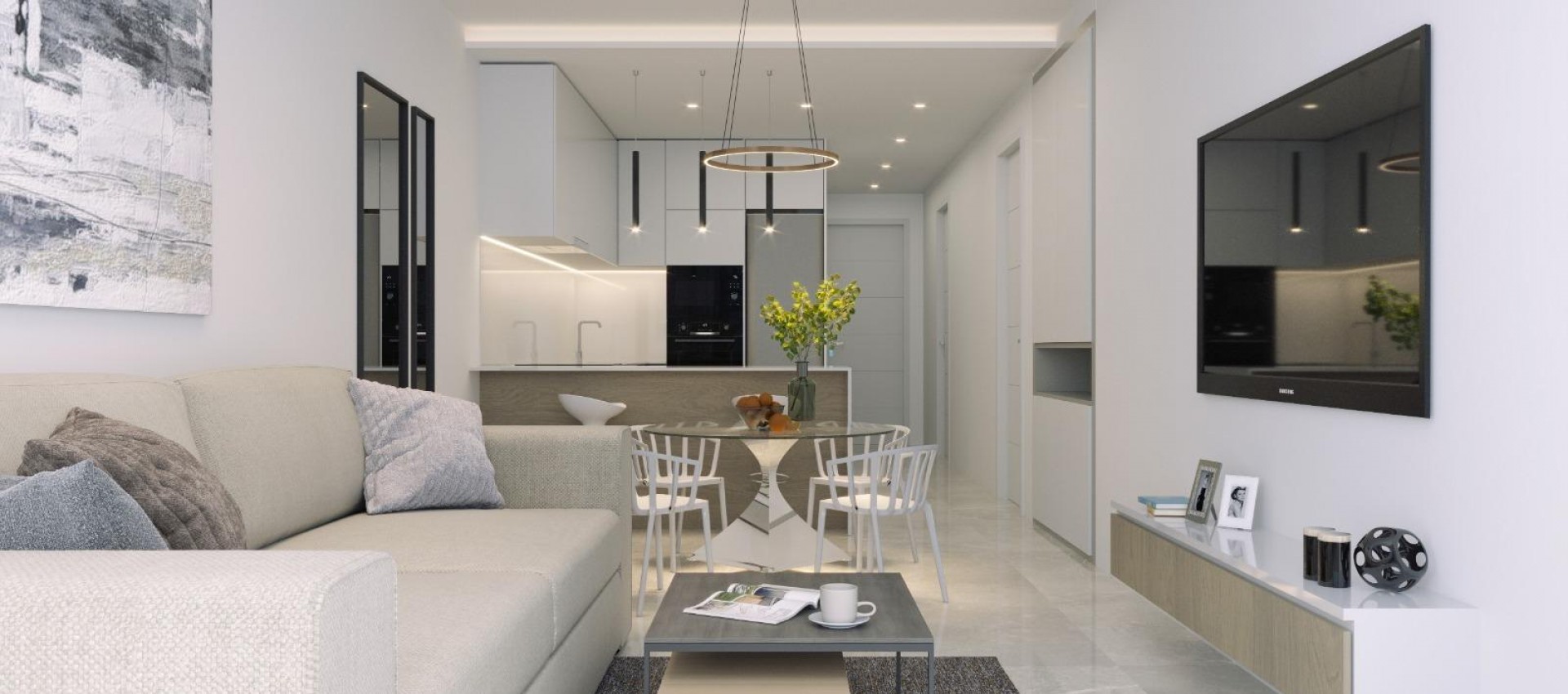 Nouvelle construction - Attique - Torrevieja - Playa de El Cura