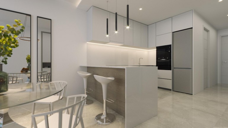 Nouvelle construction - Attique - Torrevieja - Playa de El Cura