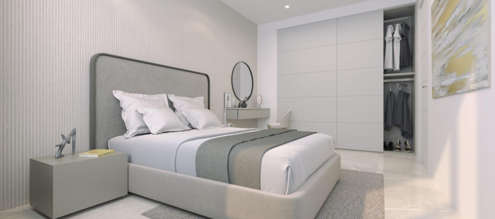 Nouvelle construction - Attique - Torrevieja - Playa de El Cura