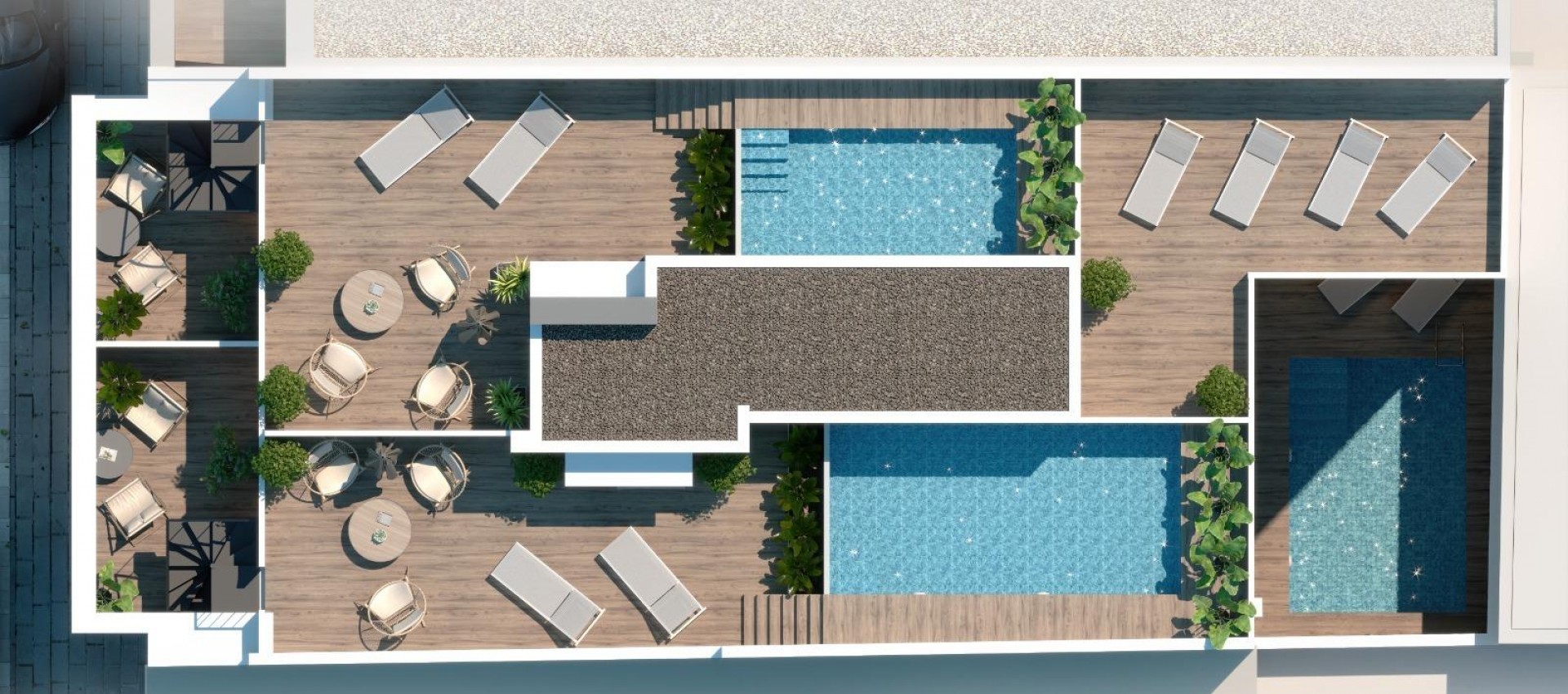 Nouvelle construction - Attique - Torrevieja - Playa de El Cura