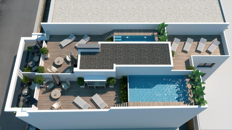 Nouvelle construction - Attique - Torrevieja - Playa de El Cura