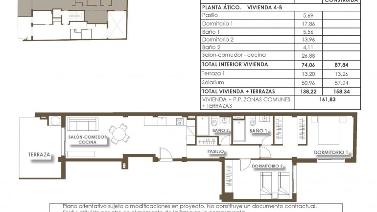 Nouvelle construction - Attique - Torrevieja - Playa de El Cura