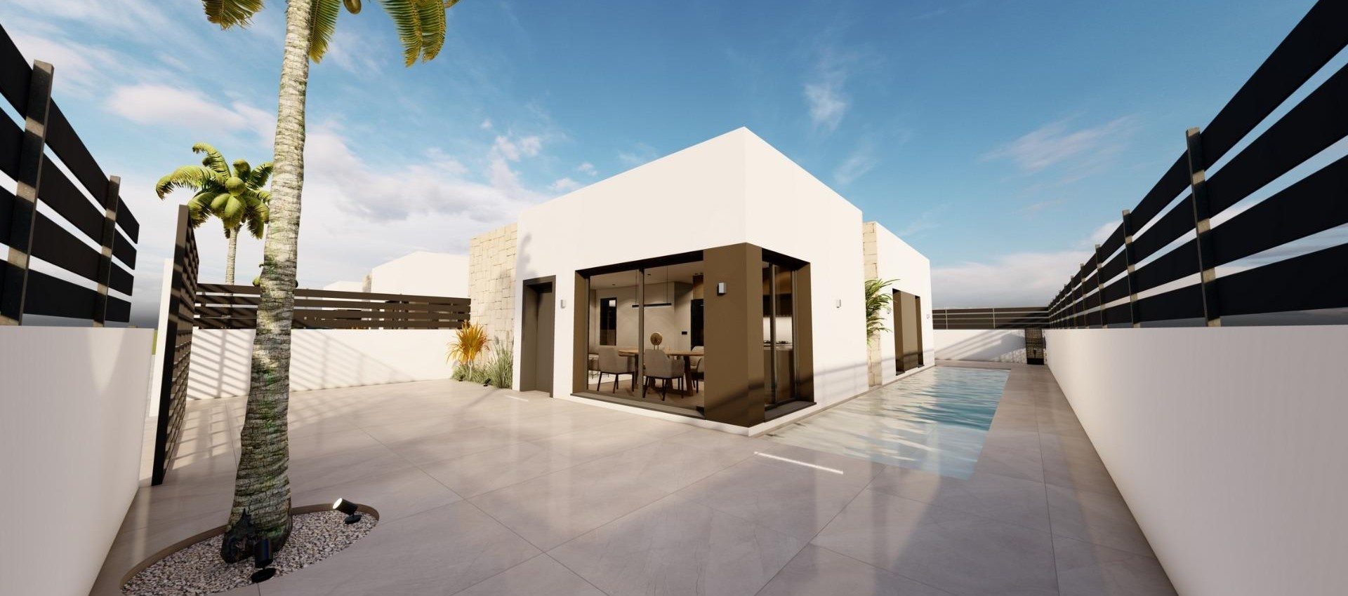 New Build - Villa - Benijofar - Urb. Monteazul