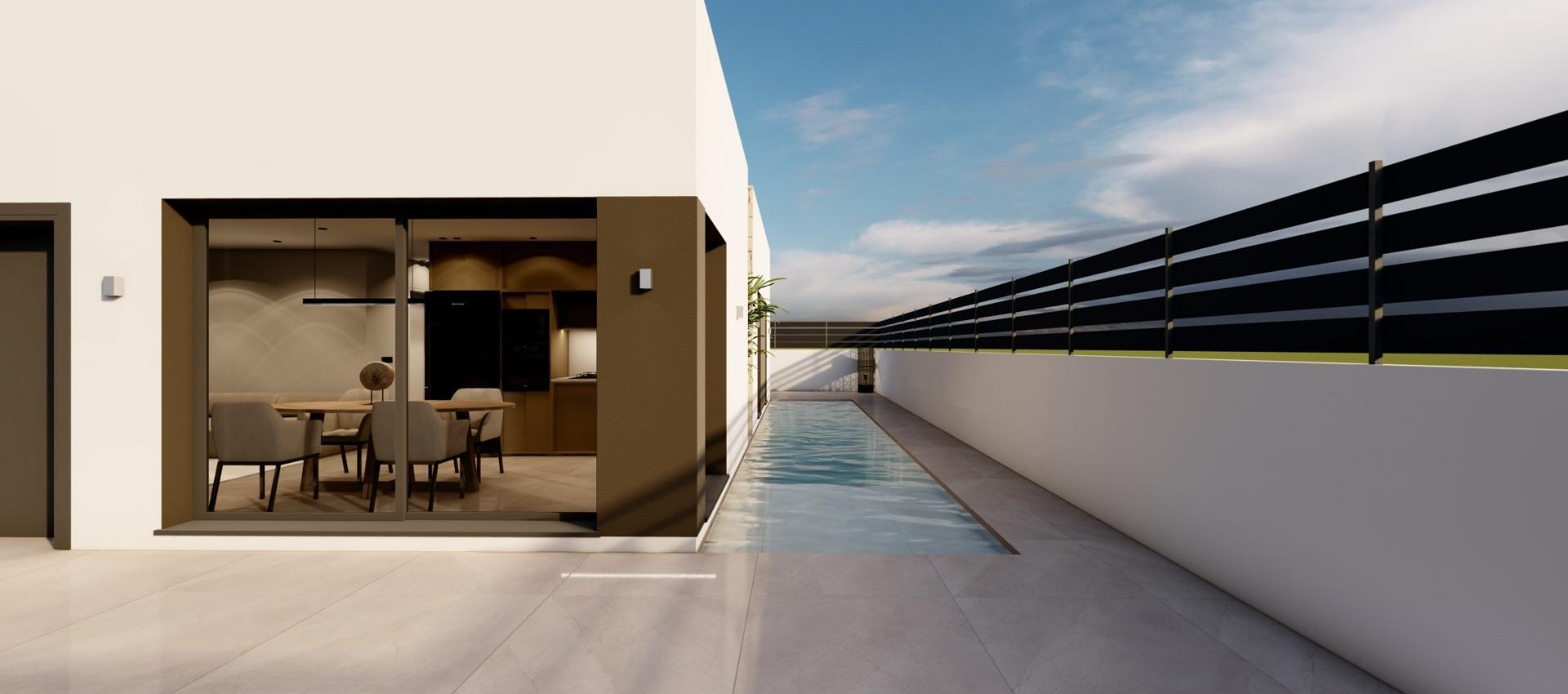 New Build - Villa - Benijofar - Urb. Monteazul