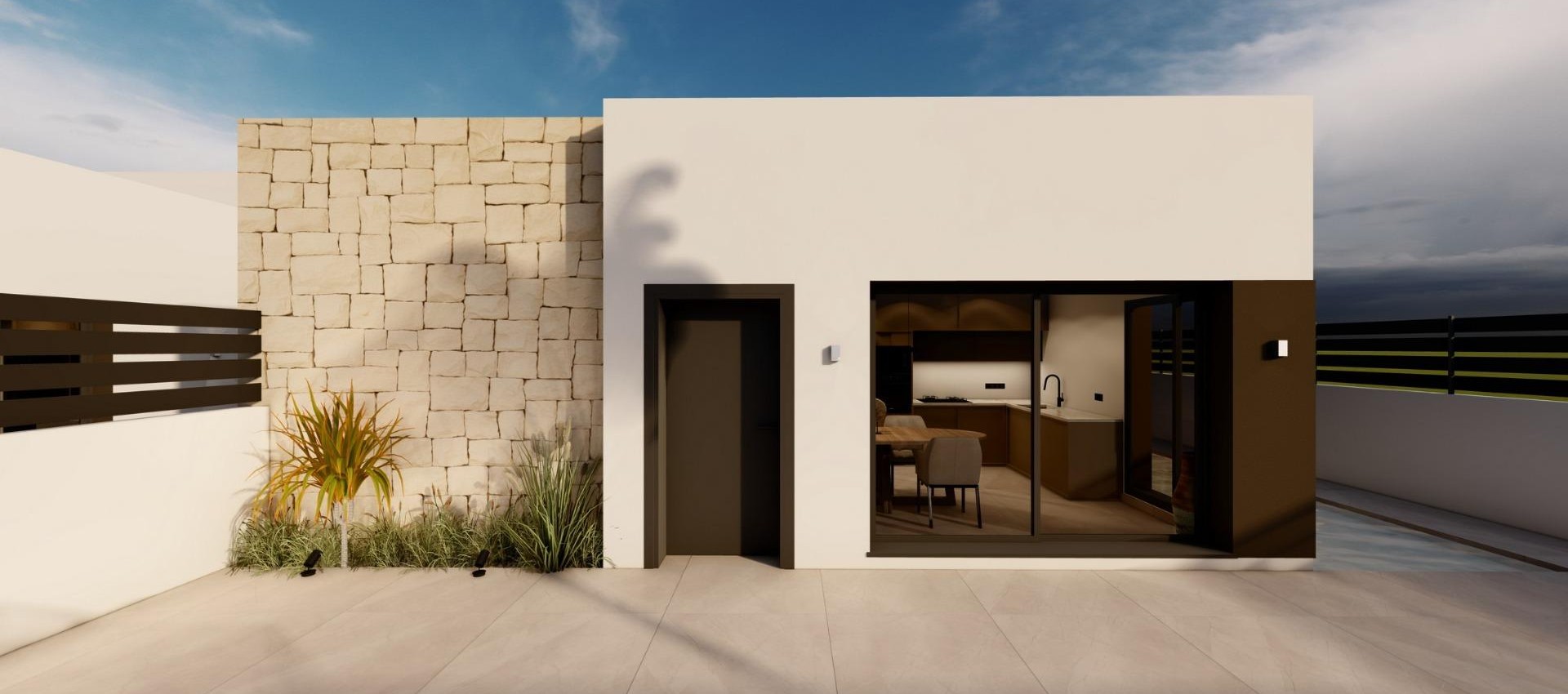 New Build - Villa - Benijofar - Urb. Monteazul