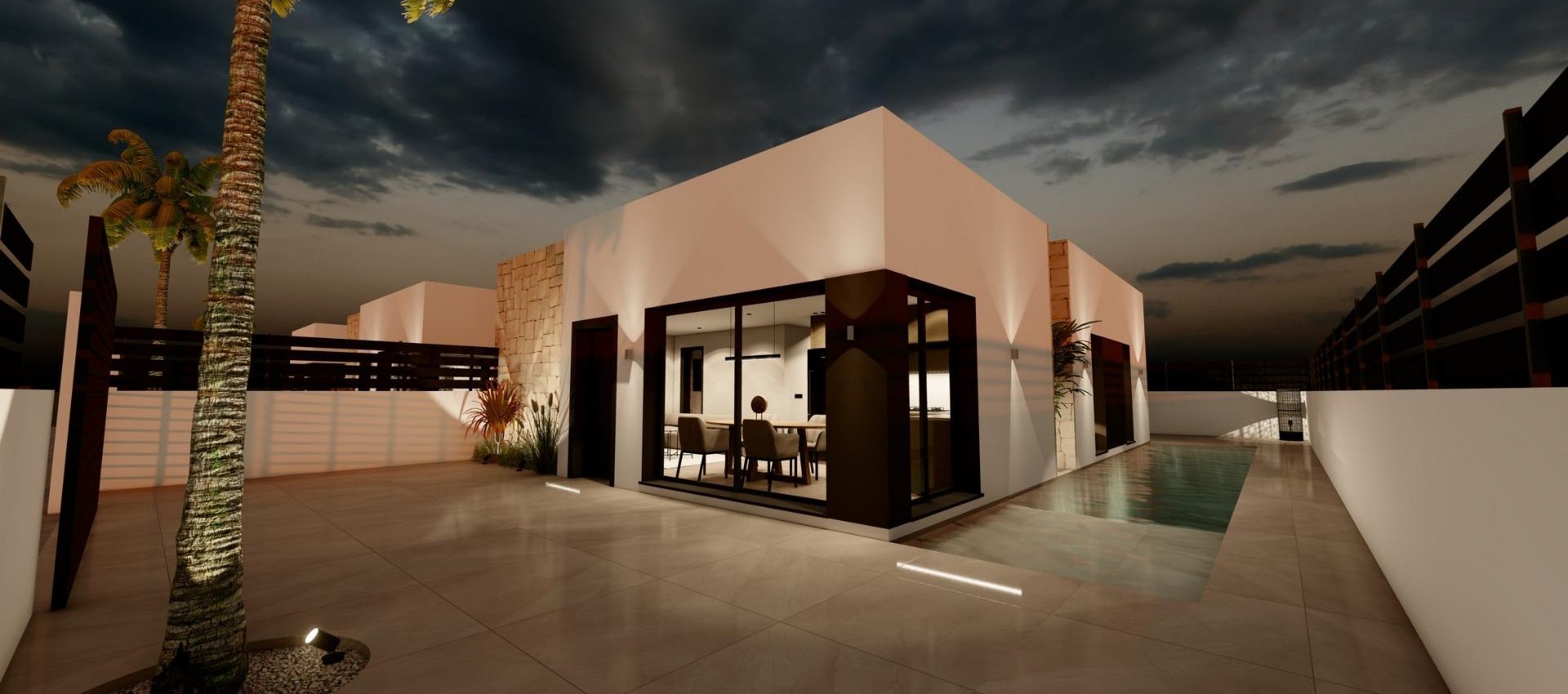 New Build - Villa - Benijofar - Urb. Monteazul