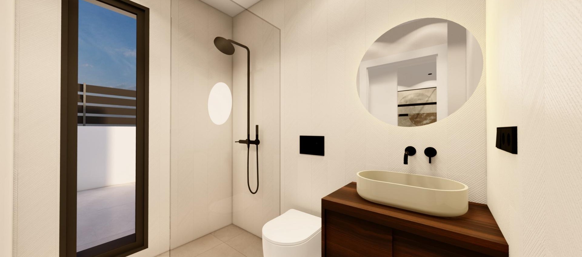 New Build - Villa - Benijofar - Urb. Monteazul