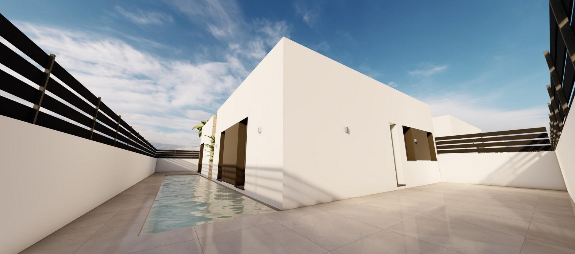 New Build - Villa - Benijofar - Urb. Monteazul