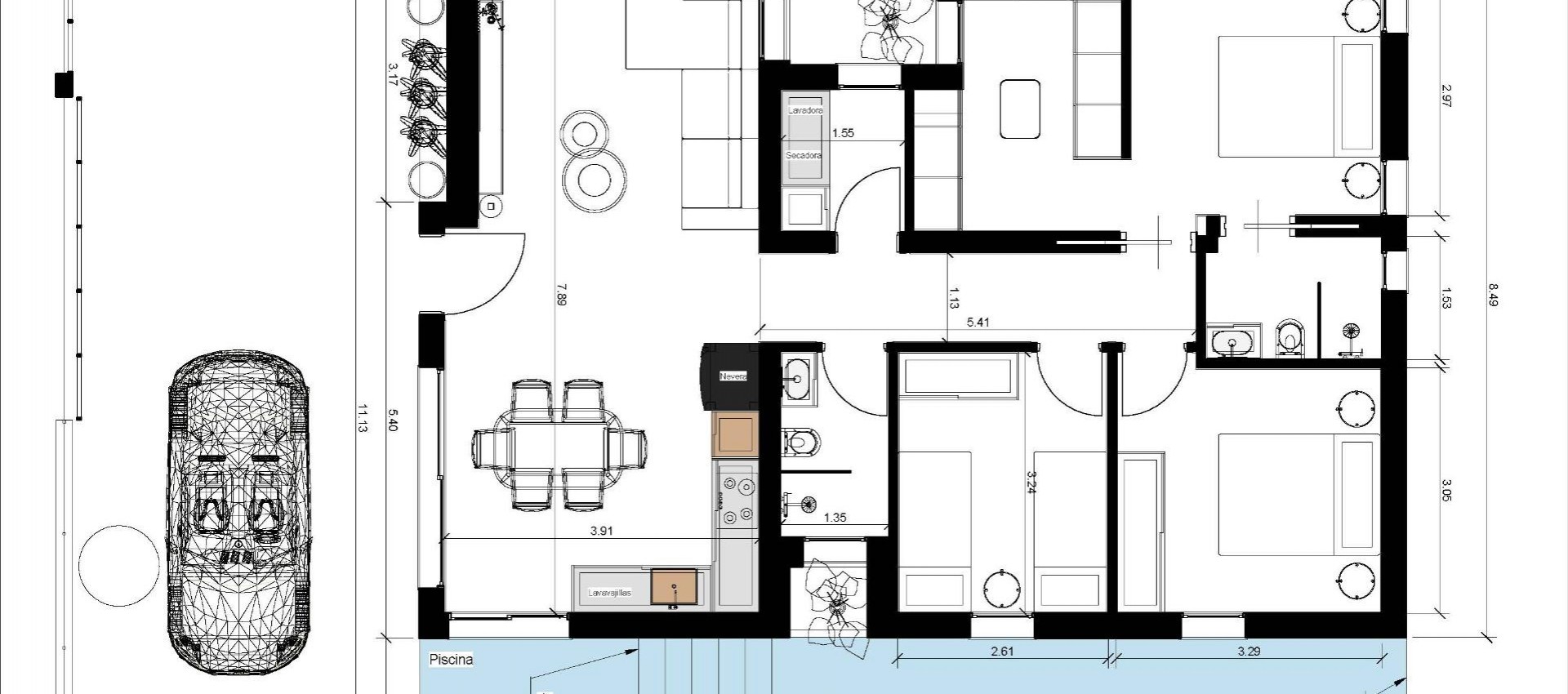 New Build - Villa - Benijofar - Urb. Monteazul