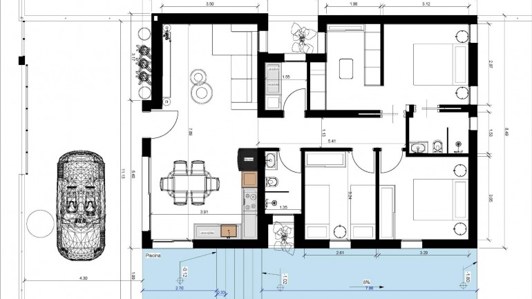 New Build - Villa - Benijofar - Urb. Monteazul