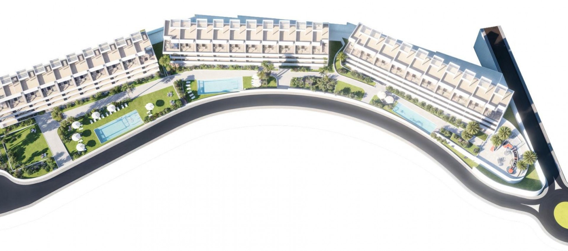 New Build - Apartment / flat - Finestrat - Balcón De Finestrat