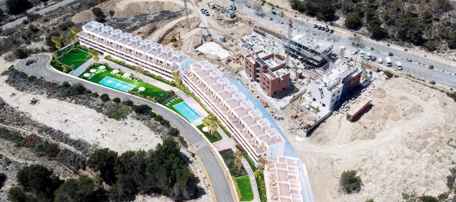 New Build - Apartment / flat - Finestrat - Balcón De Finestrat