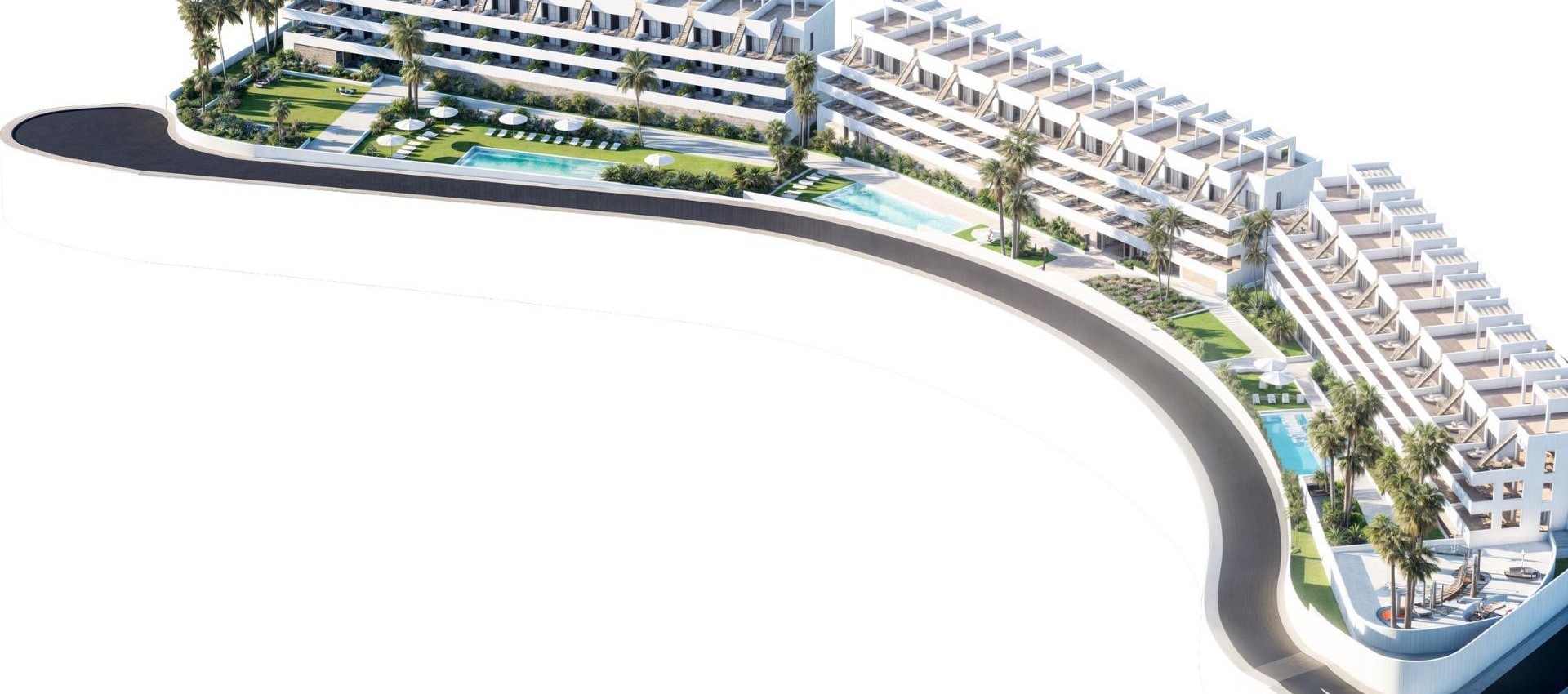 New Build - Apartment / flat - Finestrat - Balcón De Finestrat