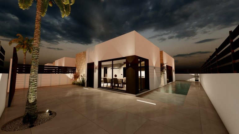 New Build - Villa - Benijofar - Urb. Monteazul