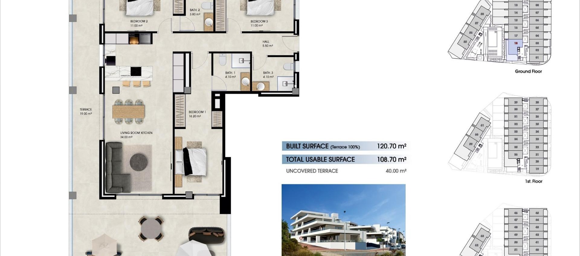 Nouvelle construction - Appartement - La Marina - La Marina del Pinet