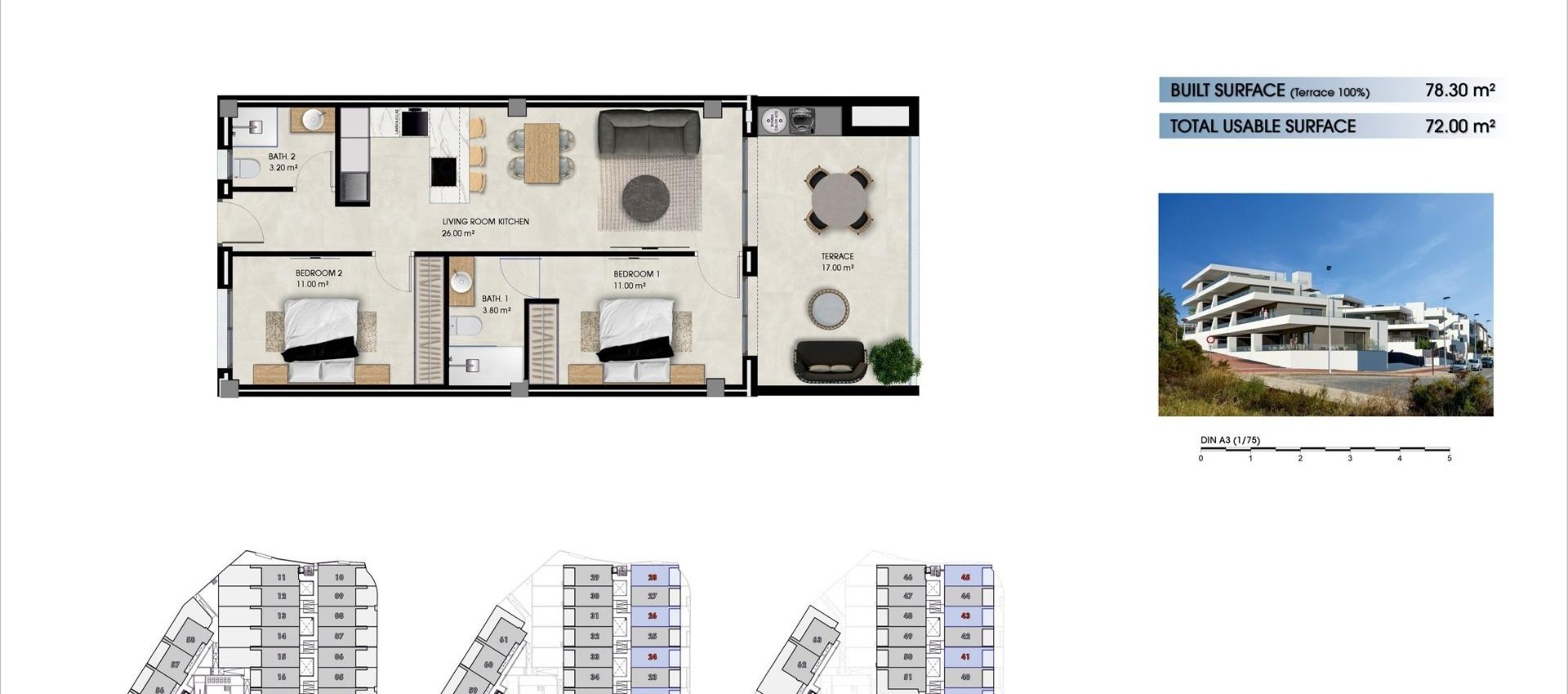 Nouvelle construction - Appartement - La Marina - La Marina del Pinet