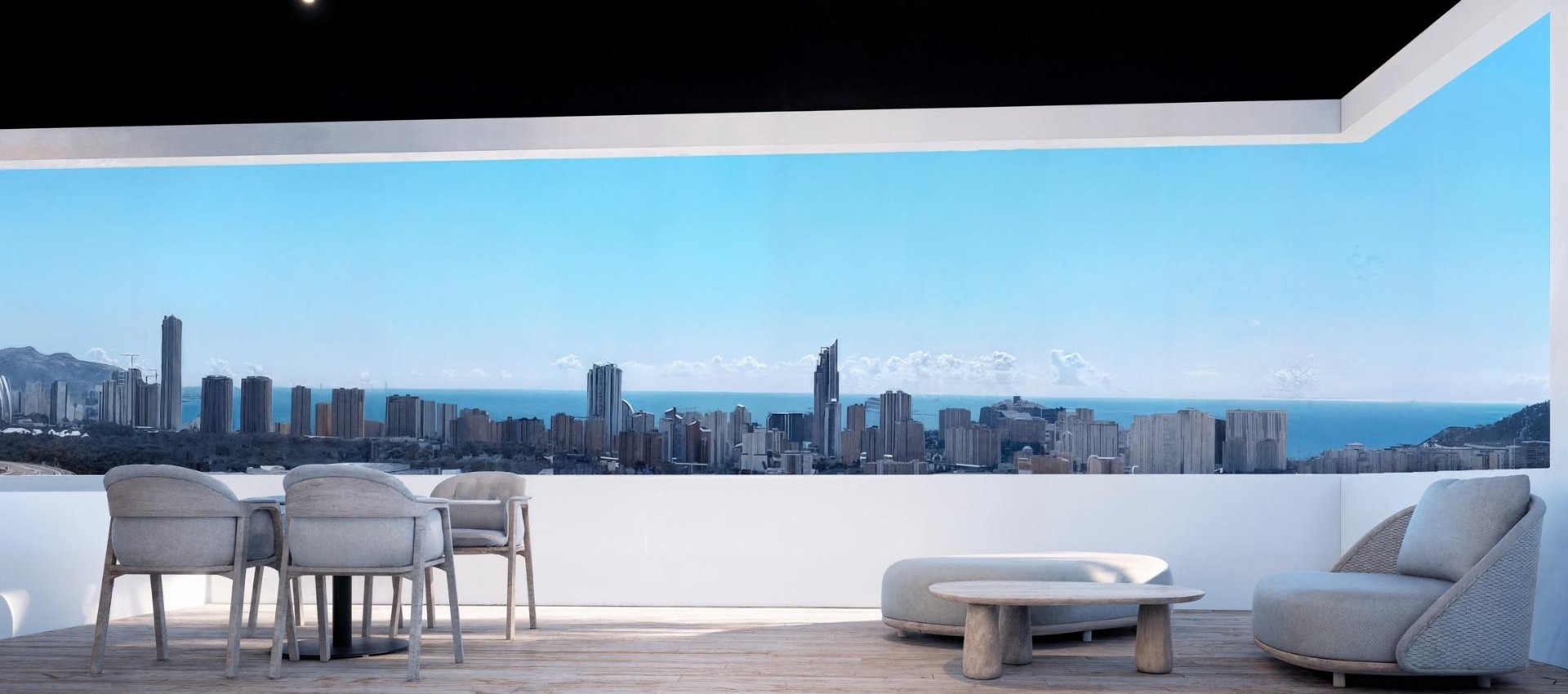 Nouvelle construction - Appartement - Finestrat - Balcón De Finestrat