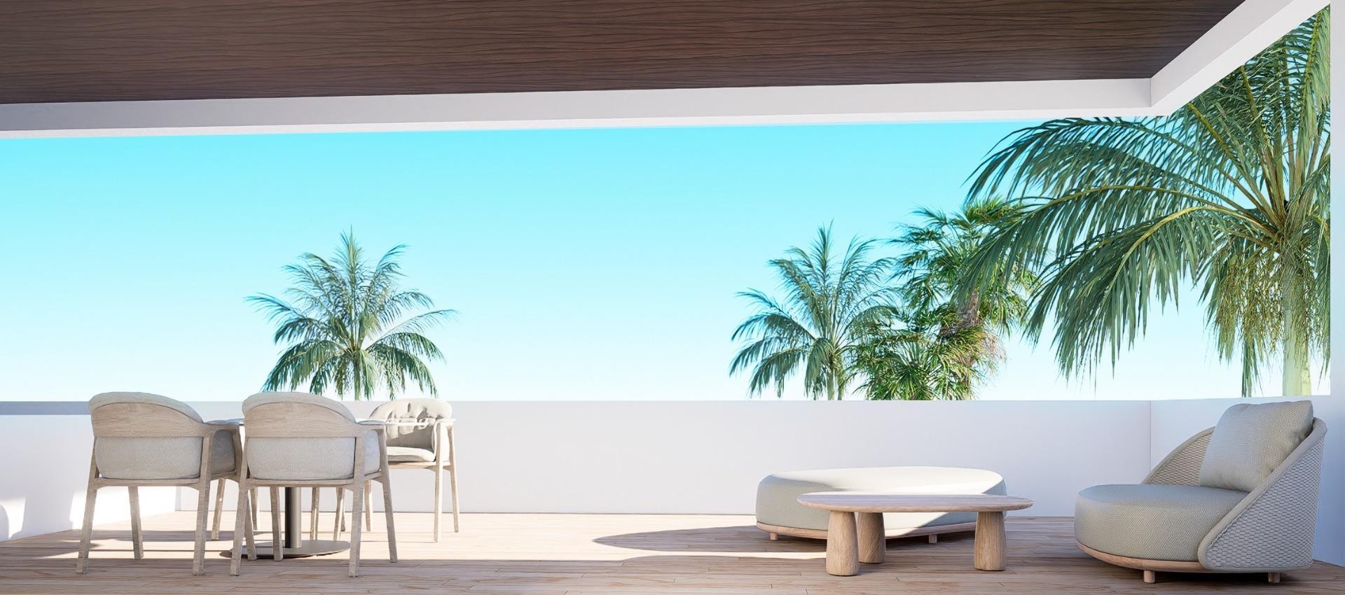 Nouvelle construction - Appartement - Finestrat - Balcón De Finestrat