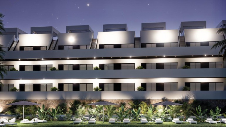 Nouvelle construction - Appartement - Finestrat - Balcón De Finestrat