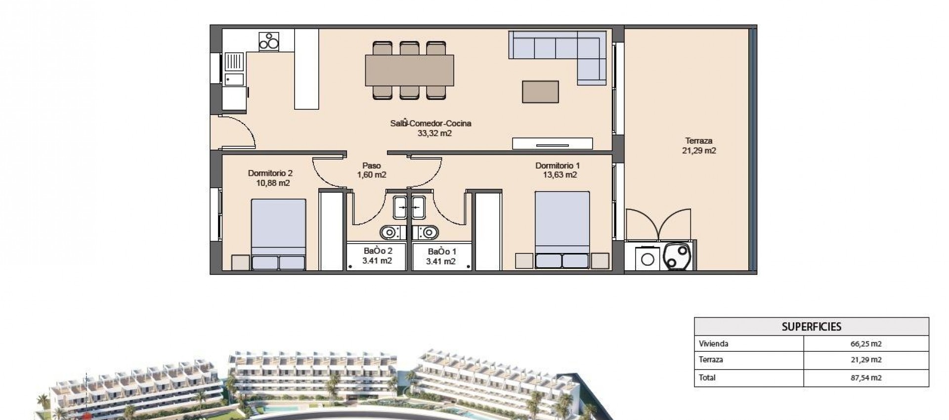 Nouvelle construction - Appartement - Finestrat - Balcón De Finestrat