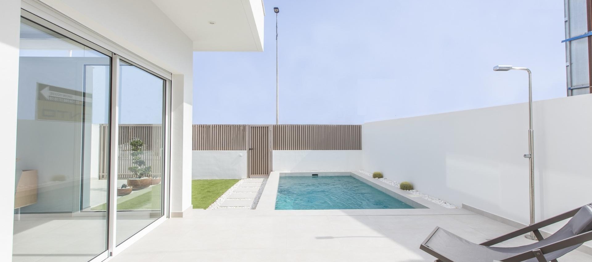 New Build - Villa - San Javier - Parque de los leones