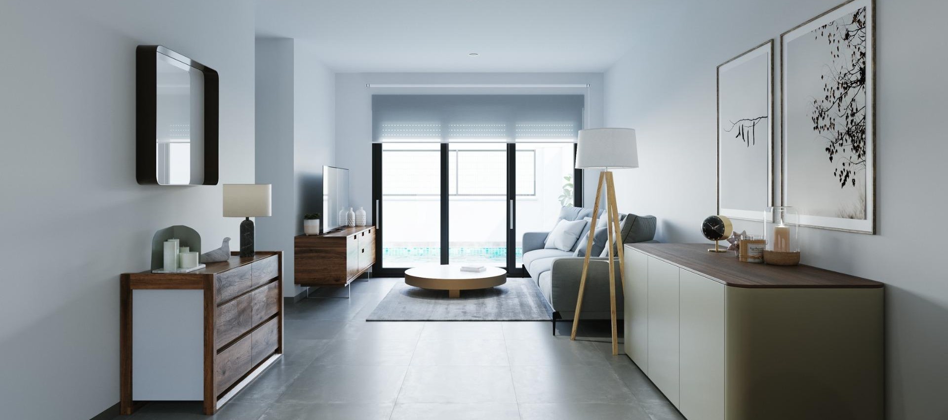 New Build - Quad House - Torre Pacheco - El Alba