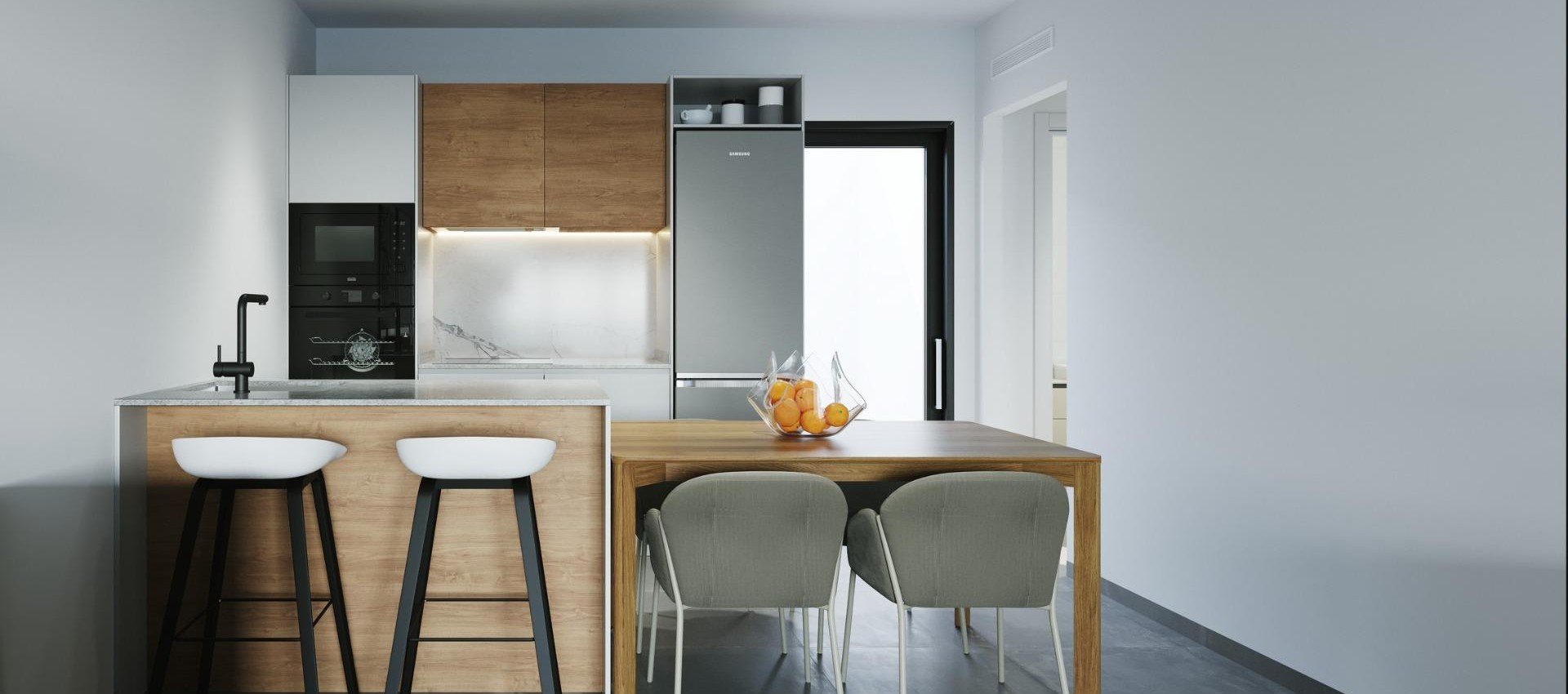 New Build - Quad House - Torre Pacheco - El Alba