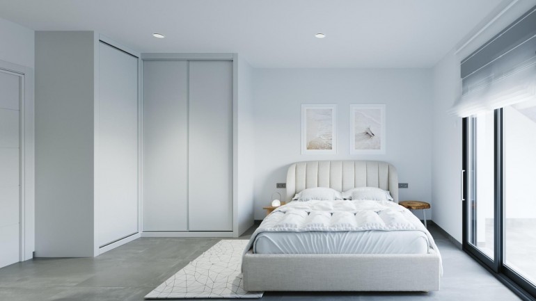 New Build - Quad House - Torre Pacheco - El Alba