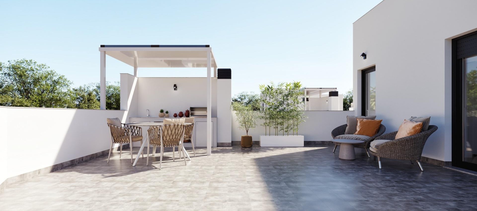 New Build - Quad House - Torre Pacheco - El Alba