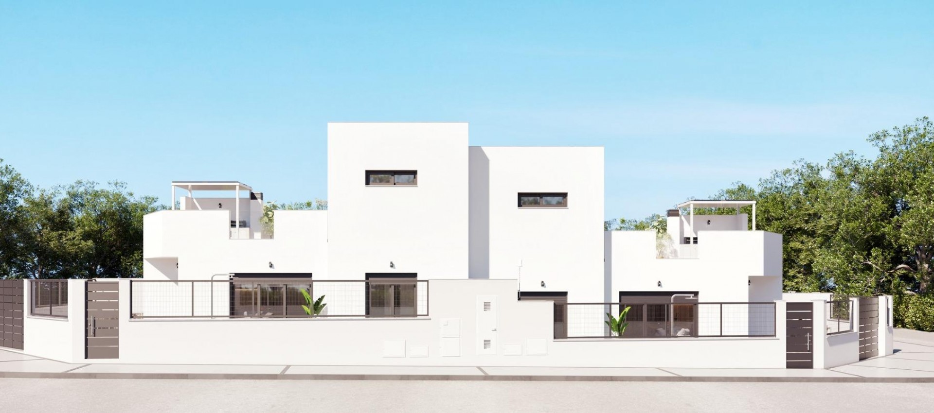 New Build - Quad House - Torre Pacheco - El Alba