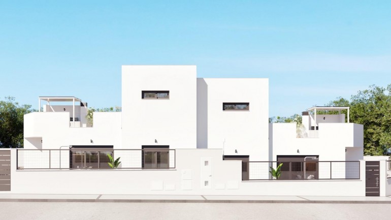 New Build - Quad House - Torre Pacheco - El Alba