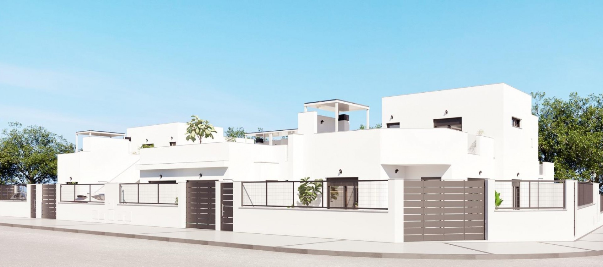 New Build - Quad House - Torre Pacheco - El Alba