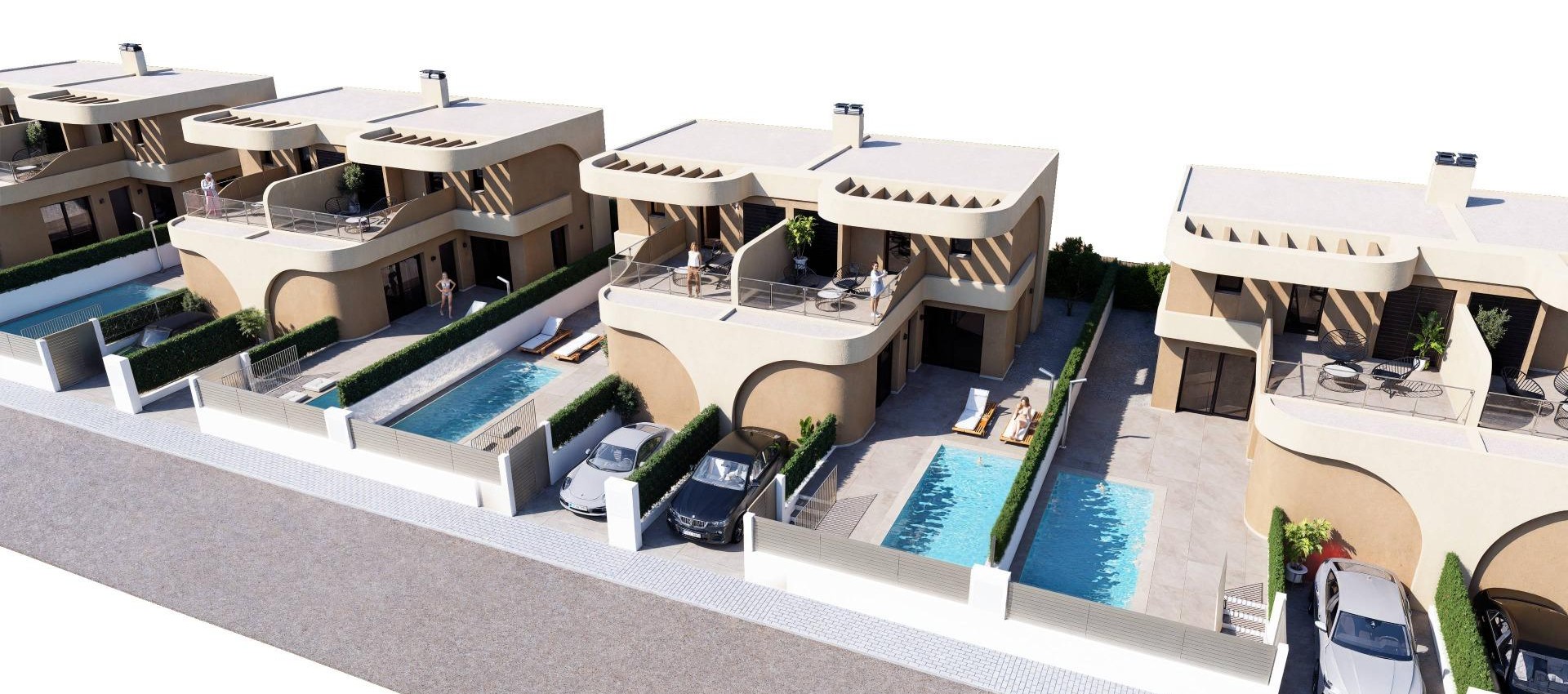 New Build - Villa - Daya Nueva - Pueblo