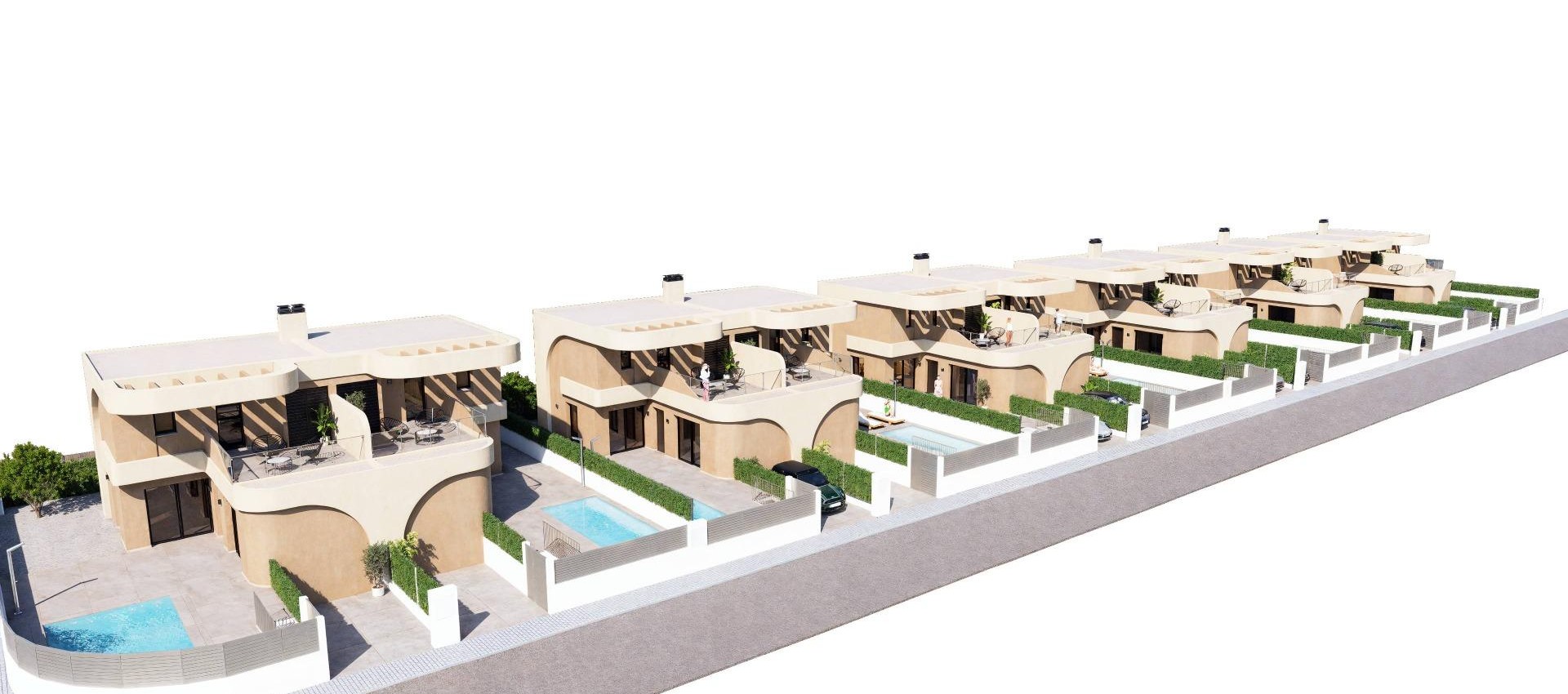 New Build - Villa - Daya Nueva - Pueblo