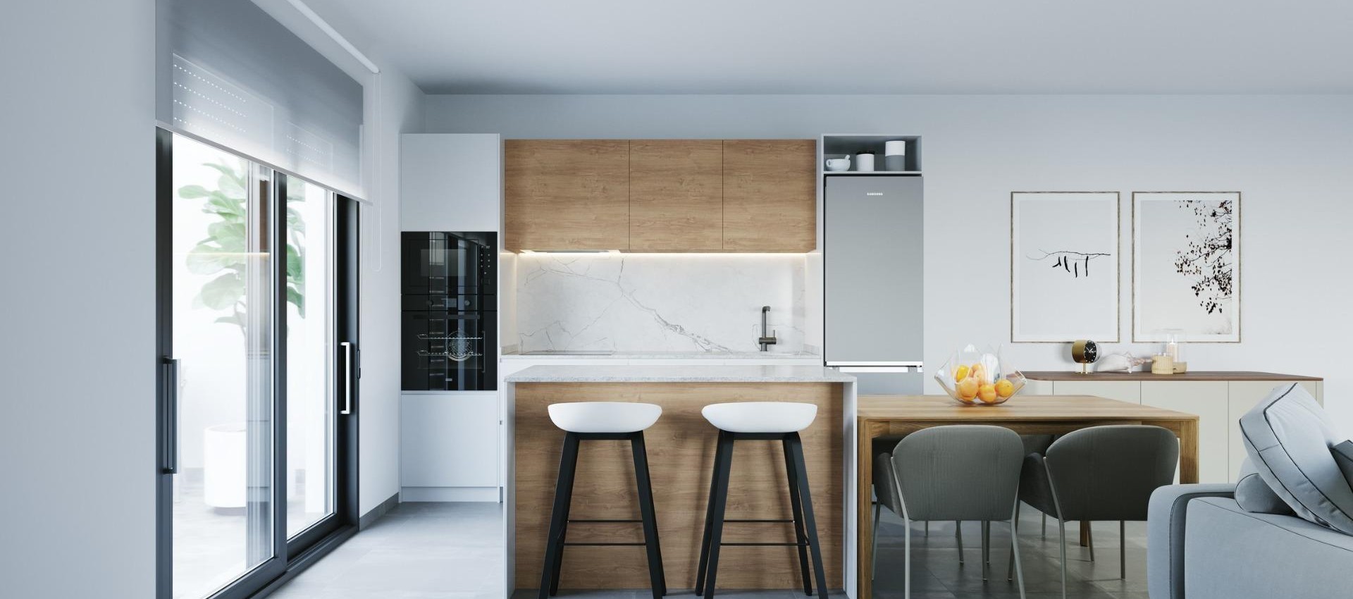 New Build - Quad House - Torre Pacheco - El Alba