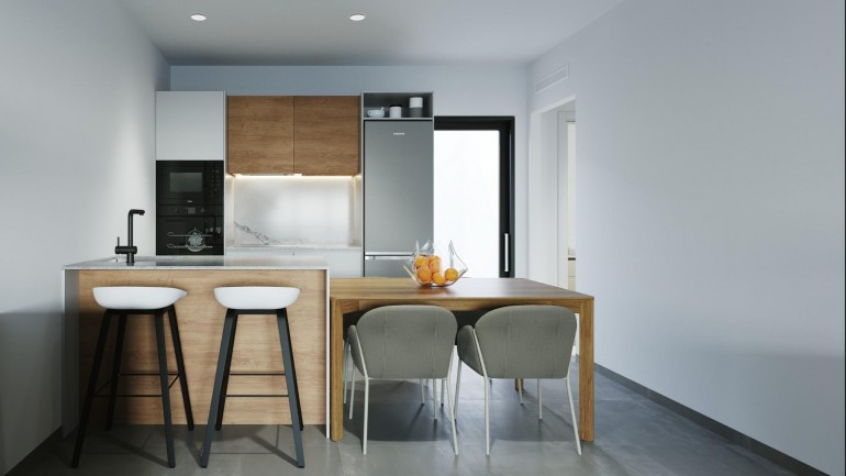 New Build - Quad House - Torre Pacheco - El Alba