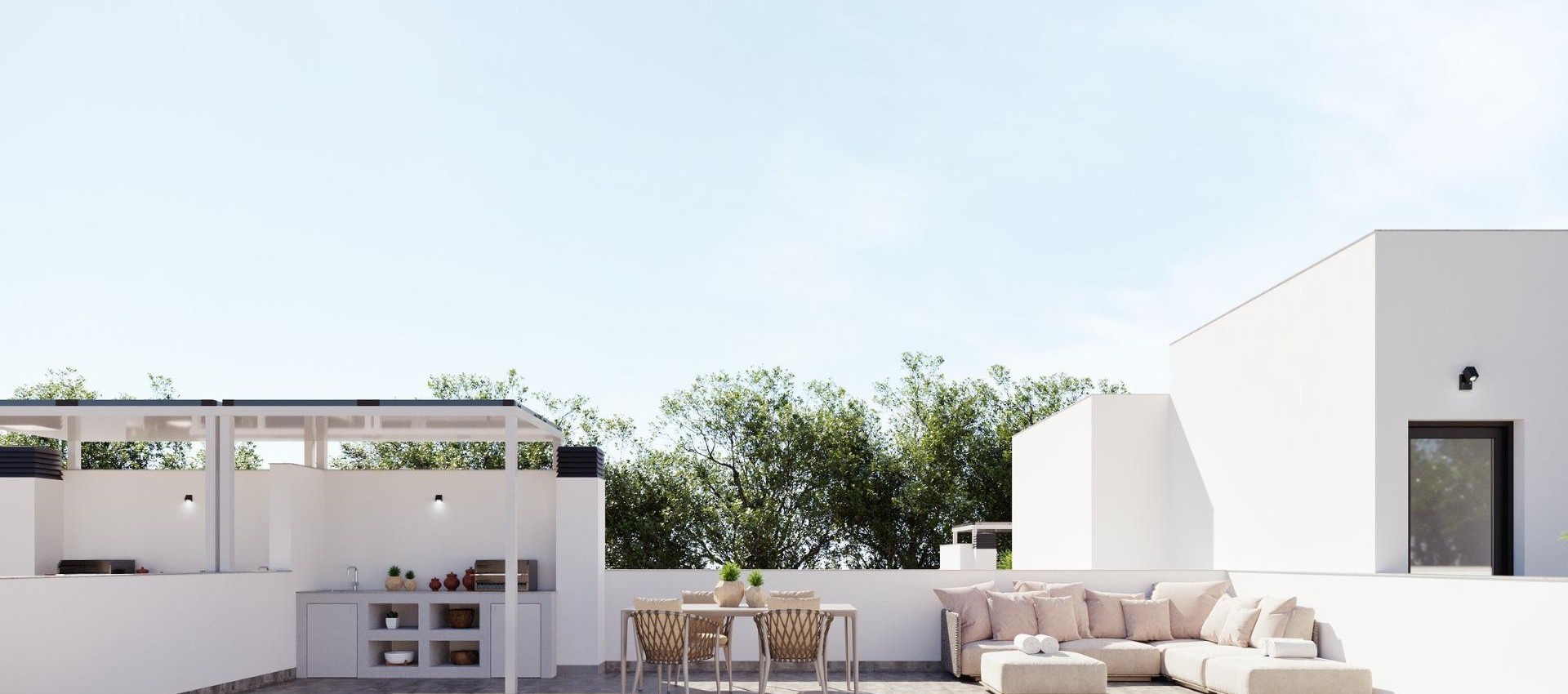 New Build - Quad House - Torre Pacheco - El Alba