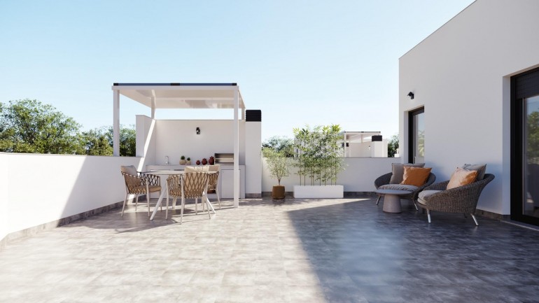 New Build - Quad House - Torre Pacheco - El Alba