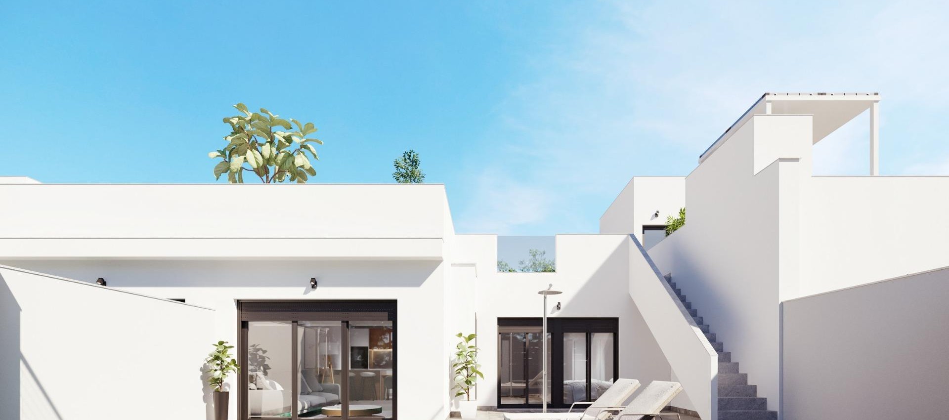 New Build - Quad House - Torre Pacheco - El Alba