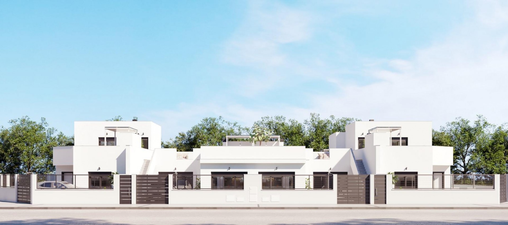 New Build - Quad House - Torre Pacheco - El Alba