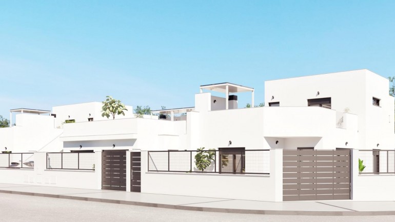 New Build - Quad House - Torre Pacheco - El Alba