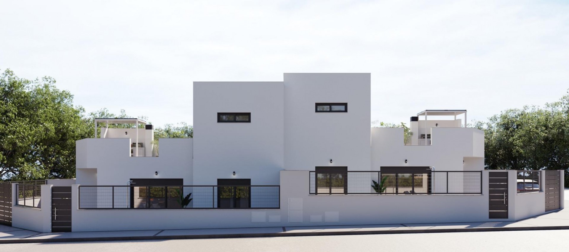 New Build - Quad House - Torre Pacheco - El Alba