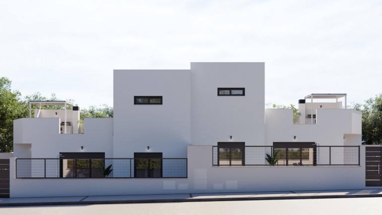 New Build - Quad House - Torre Pacheco - El Alba