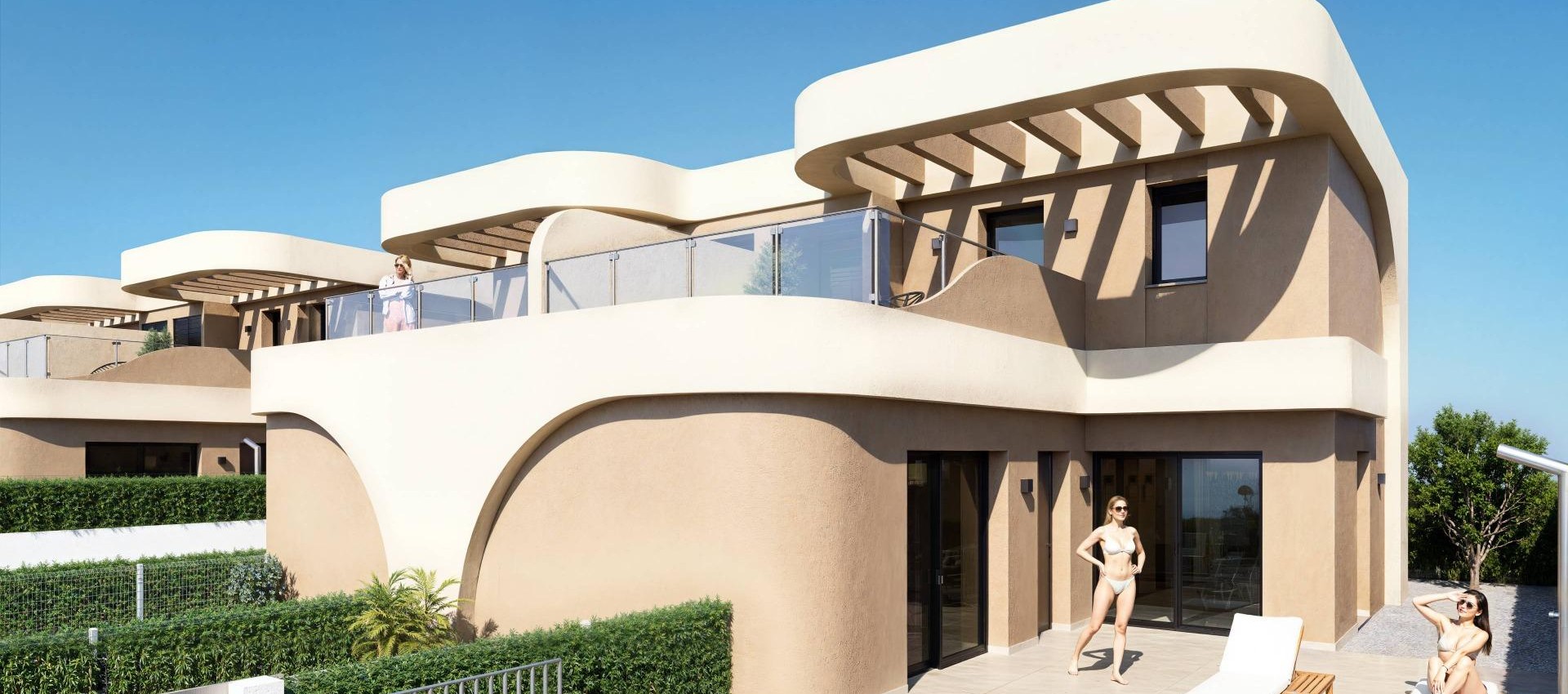 New Build - Villa - Daya Nueva - Pueblo