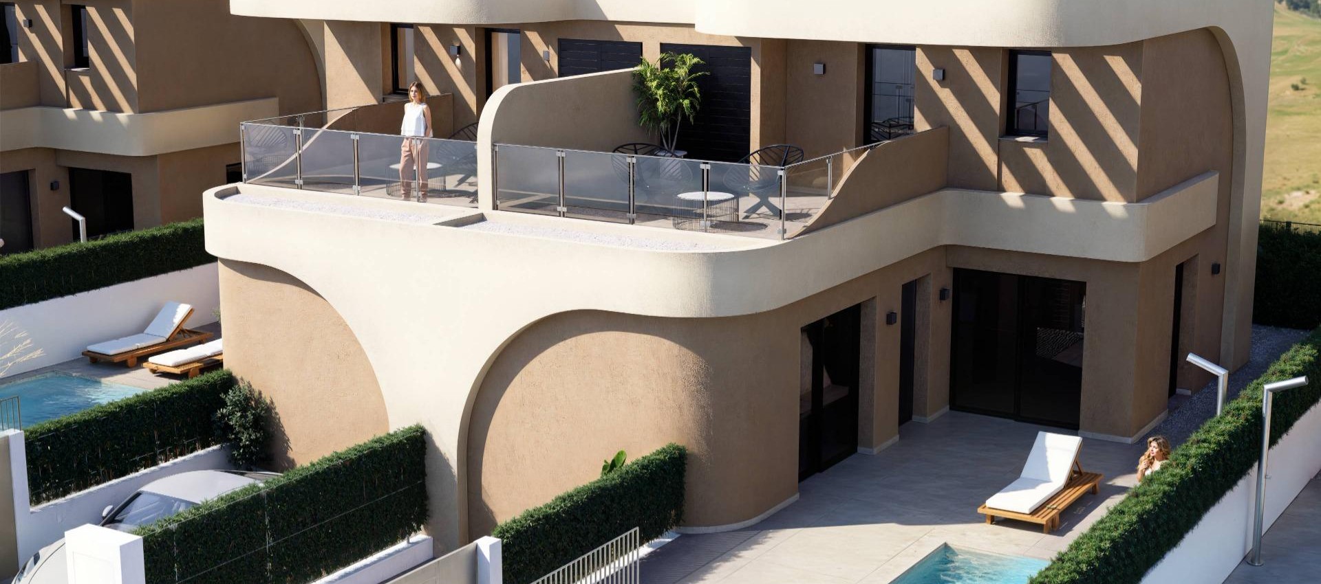 New Build - Villa - Daya Nueva - Pueblo