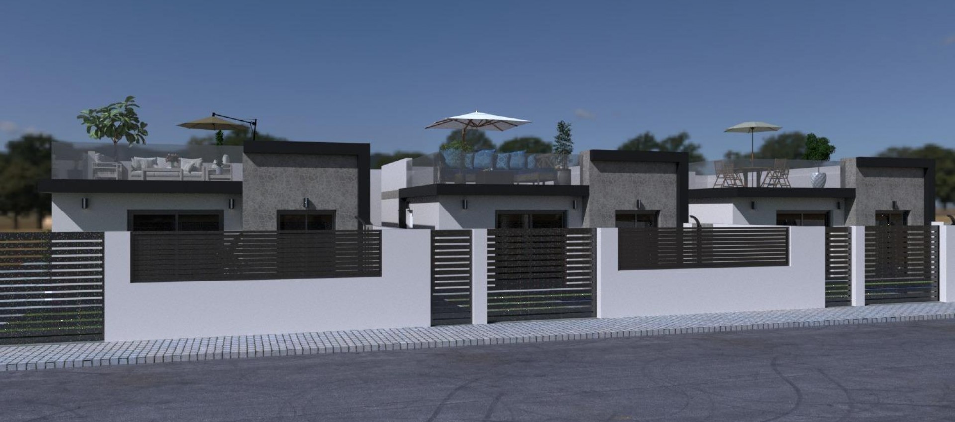 Nouvelle construction - Villa - Torre Pacheco - pueblo